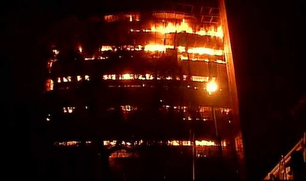 Ấn Độ: Hỏa hoạn thiêu trụi Bảo tàng lịch sử tự nhiên tại New Delhi ảnh 1