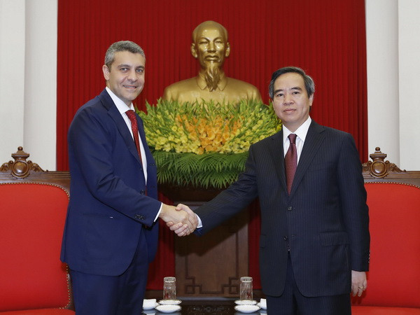 Ngân hàng Goldman Sachs cam kết hợp tác lâu dài với Việt Nam ảnh 1