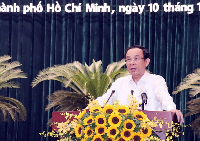 Ban Chấp hành Đảng bộ TP.HCM bàn về giải pháp phát triển KT-XH ảnh 1