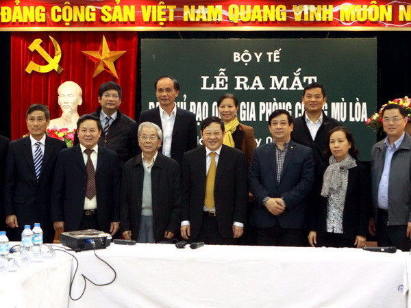 Thứ trưởng Y tế làm Trưởng Ban Chỉ đạo phòng chống mù lòa ảnh 1