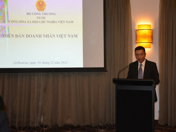 Kết nối doanh nhân Việt Nam tại Australia với đất nước ảnh 1