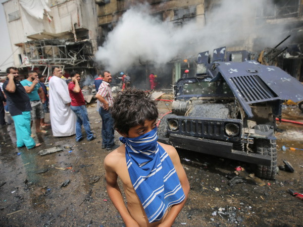 Tổ chức IS nhận tiến hành các vụ đánh bom đẫm máu ở Baghdad ảnh 1