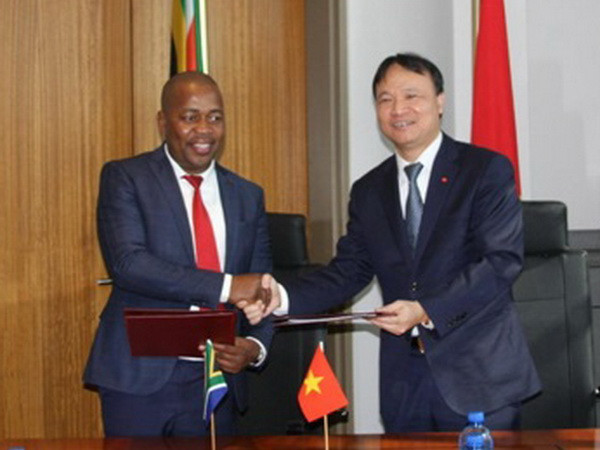 Kỳ họp lần thứ ba Ủy ban Thương mại hỗn hợp Việt Nam-Nam Phi ảnh 1