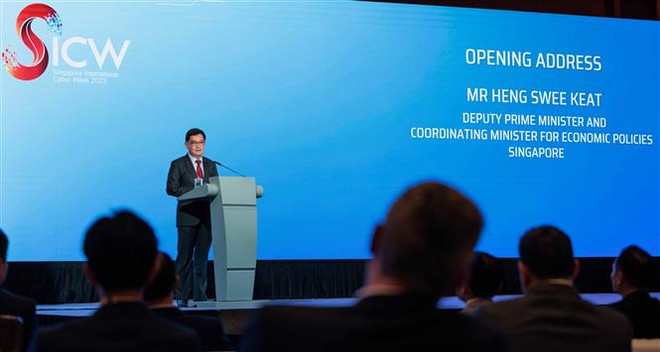 Khai mạc Tuần lễ An ninh Mạng lần thứ 8 tại Singapore ảnh 1