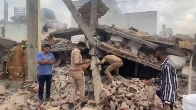 Ấn Độ: Nổ lớn gây thương vong tại nhà máy sản xuất xà phòng ảnh 1