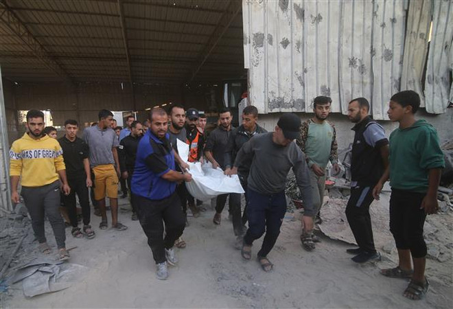 Xung đột Hamas-Israel: Ai Cập lên lịch tổ chức hội nghị thượng đỉnh ảnh 1