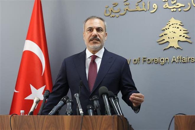 Xung đột Hamas-Israel: Thổ Nhĩ Kỳ đề xuất kế hoạch hòa bình ảnh 1