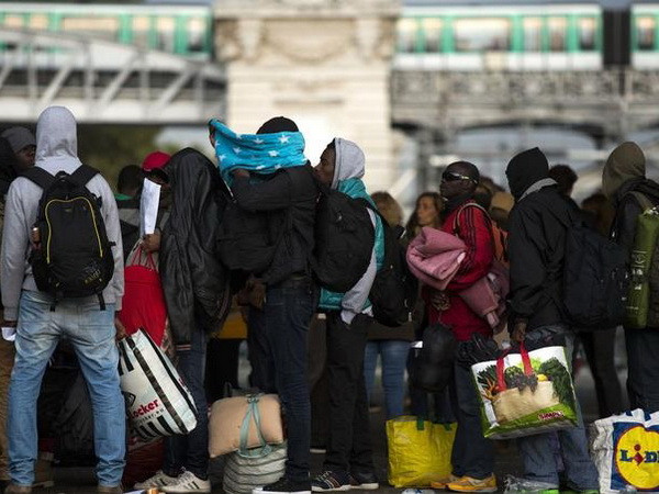 96% người bị từ chối quyền tị nạn tìm mọi cách ở lại Pháp ảnh 1