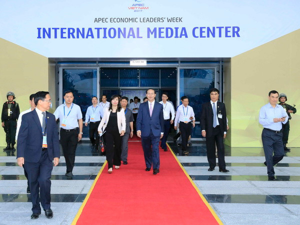 Thông cáo báo chí về Tuần lễ Cấp cao APEC 2017 tại Đà Nẵng ảnh 1