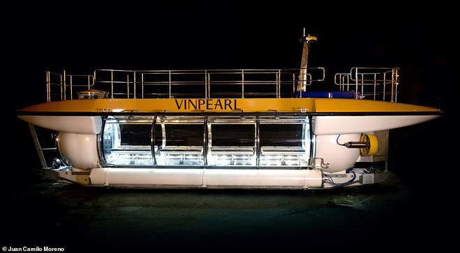 Khám phá tàu ngầm vô cực sắp có mặt tại Vinpearl Nha Trang ảnh 3