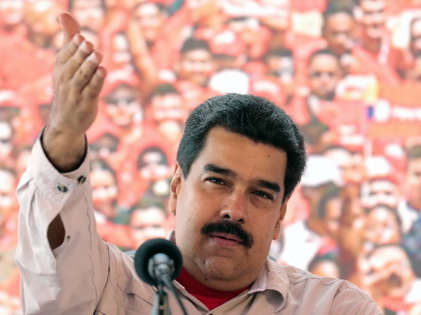 Tổng thống Venezuela tố cáo phe đối lập câu kết với Mỹ ảnh 1