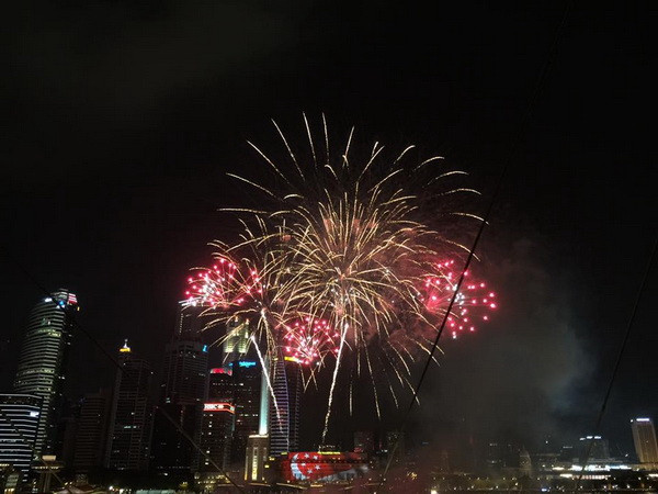 Lãnh đạo nhà nước gửi Thư chúc mừng Quốc khánh Singapore ảnh 1