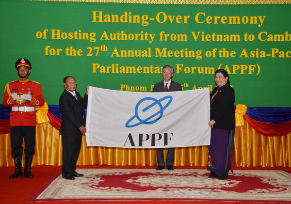 Tăng cường quan hệ đối tác nghị viện châu Á-Thái Bình Dương ảnh 2