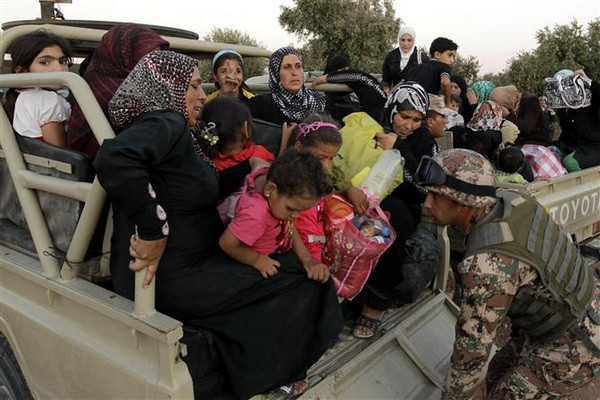 UNHCR: Hàng nghìn người dân Syria có nguy cơ phải đi lánh nạn ảnh 1
