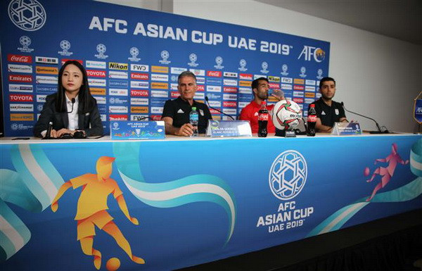 Asian Cup 2019: Huấn luyện viên Iran dè chừng đội tuyển Việt Nam ảnh 1