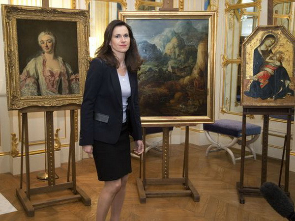 Pháp hoàn trả tác phẩm bị Đức quốc xã chiếm đoạt ảnh 1