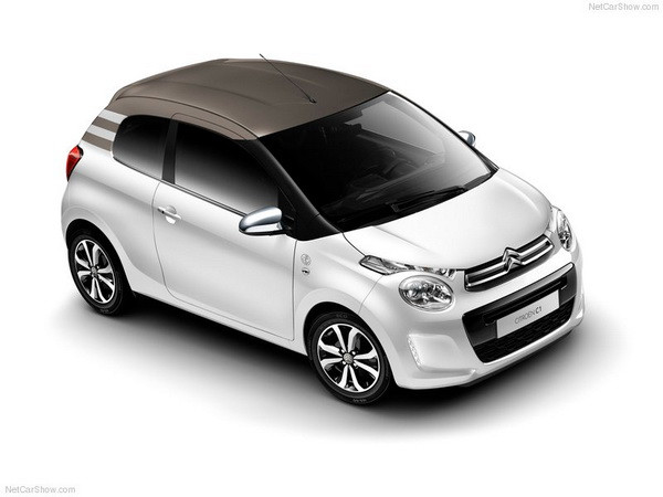 Mẫu C1 mới của Citroen có giá khởi điểm 8.245 bảng Anh ảnh 1
