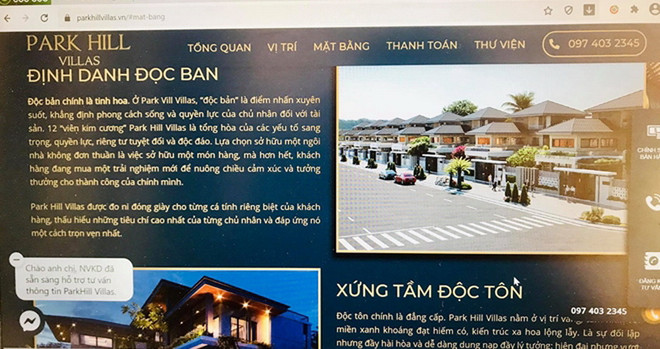 Thừa Thiên-Huế: Xử phạt doanh nghiệp 120 triệu đồng vì quảng cáo sai ảnh 1