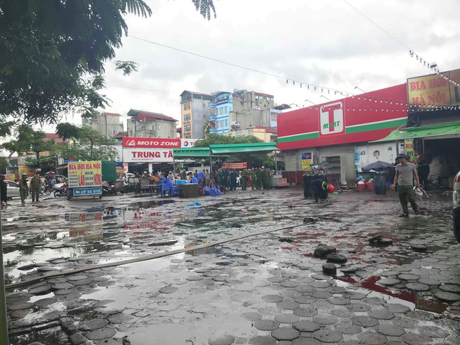 Hà Nội: Cháy quán bia, nữ nhân viên mắc kẹt tử vong ảnh 4
