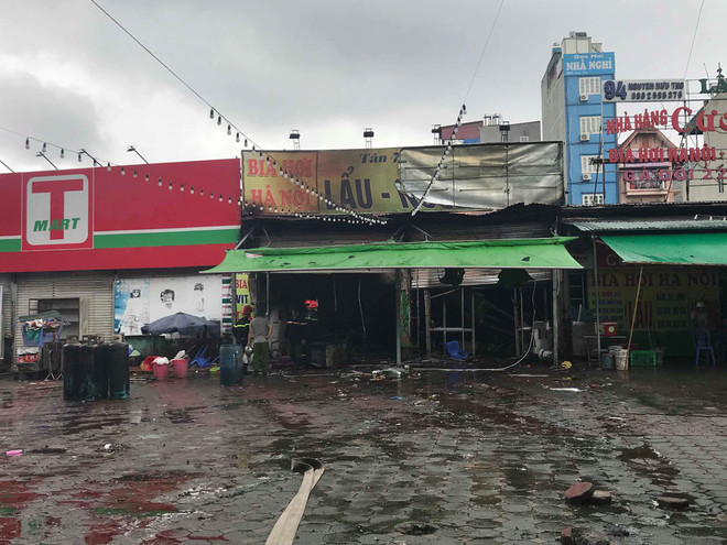 Hà Nội: Cháy quán bia, nữ nhân viên mắc kẹt tử vong ảnh 2