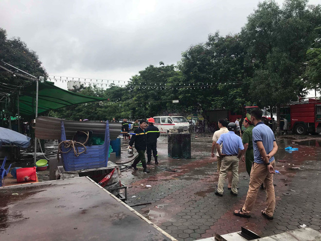 Hà Nội: Cháy quán bia, nữ nhân viên mắc kẹt tử vong ảnh 3