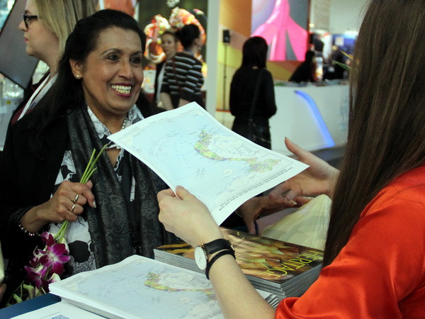 Triển lãm bản đồ Việt Nam ở Hội chợ Du lịch quốc tế Berlin 2017 ảnh 2