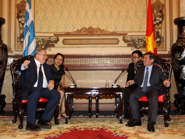 TP.HCM sẵn sàng tạo điều kiện cho doanh nghiệp Hy Lạp đến đầu tư ảnh 1