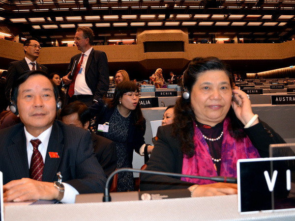 Việt Nam phát huy vai trò tích cực tại Đại hội đồng IPU 131 ảnh 1