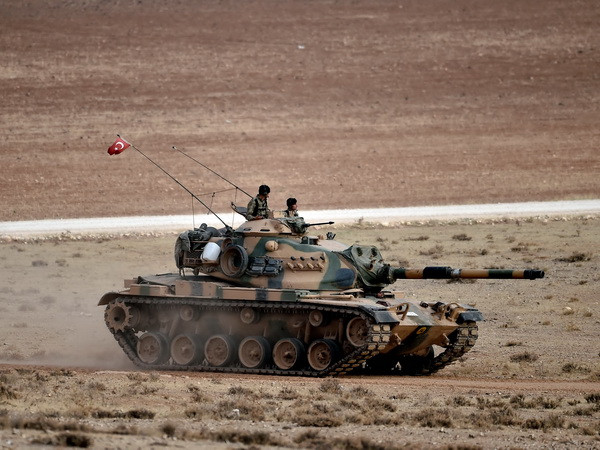 Lãnh đạo đảng cầm quyền: Chính phủ Thổ Nhĩ Kỳ vũ trang cho IS ảnh 1