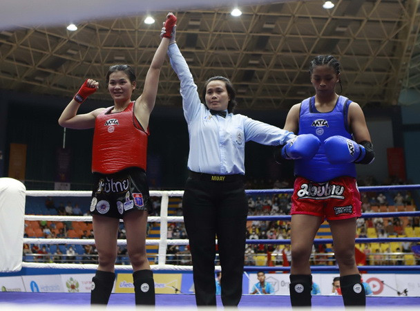 SEA Games 31: Tuyển Muay Việt Nam toàn thắng trong ngày thi đấu thứ 5 ảnh 1