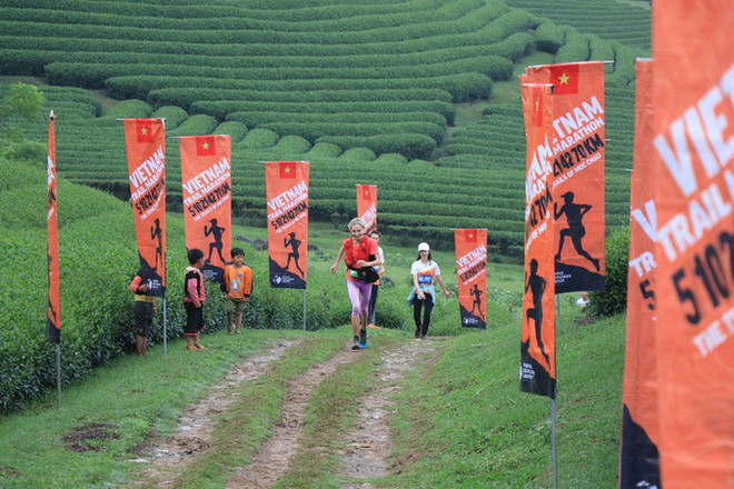 Sơn La: Hơn 1.500 VĐV tham gia Giải Marathon đường mòn Việt Nam ảnh 1