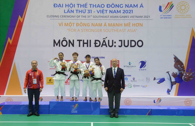 Tổng huy chương Vàng của tuyển Judo Việt Nam gấp 3 lần chỉ tiêu đề ra ảnh 1