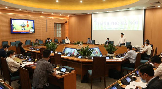 Hà Nội đề xuất các vấn đề cấp bách ngăn dịch phát tán ra cộng đồng ảnh 2