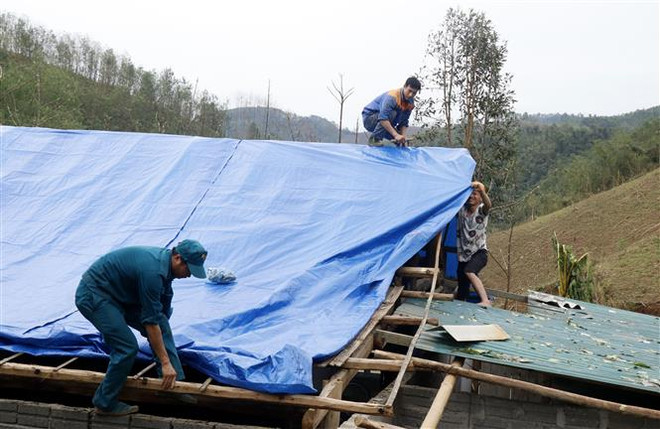 Bắc Bộ và Bắc Trung Bộ chủ động ứng phó với mưa lớn, dông, lốc ảnh 1