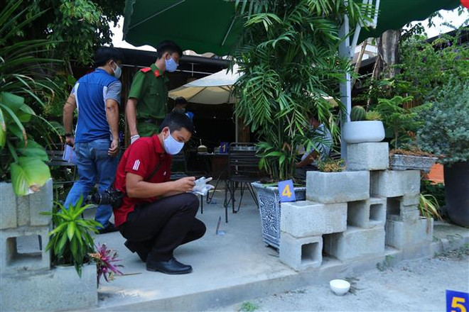 Bình Dương: Khẩn trương điều tra vụ nổ súng trong quán càphê ảnh 2