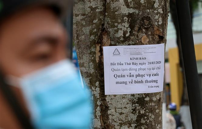 Đà Nẵng tạm dừng toàn bộ hoạt động kinh doanh ăn uống tại chỗ ảnh 1