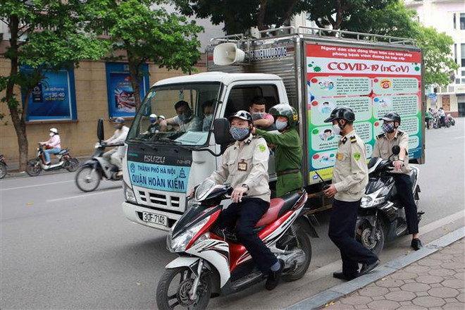 Thủ tướng gửi Thư khen lực lượng Công an trong phòng chống COVID-19 ảnh 1