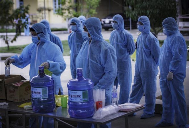 Chế độ đặc thù trong phòng, chống dịch COVID-19 ảnh 1