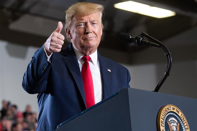 Tổng thống Donald Trump kêu gọi dân Mỹ đoàn kết chống kẻ thù vô hình ảnh 1