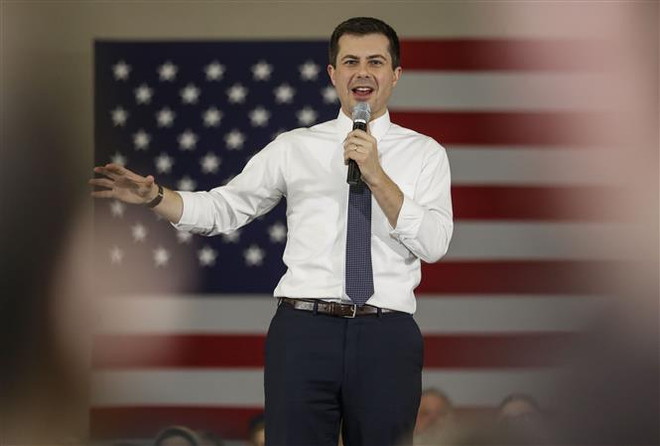 Bầu cử Mỹ 2020: Thêm một ứng cử viên Dân chủ rút khỏi cuộc đua ảnh 1