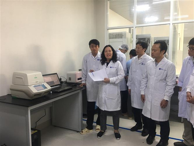 Nghiệm thu đề tài về chẩn đoán tác nhân gây bệnh do virus SARS-CoV-2 ảnh 2