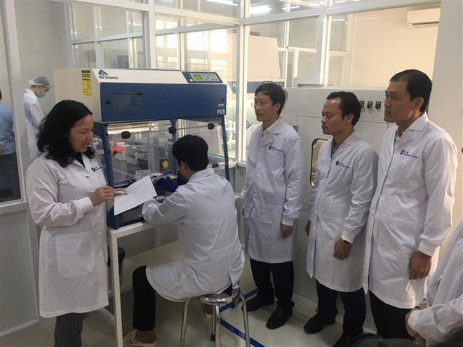 Nghiệm thu đề tài về chẩn đoán tác nhân gây bệnh do virus SARS-CoV-2 ảnh 1