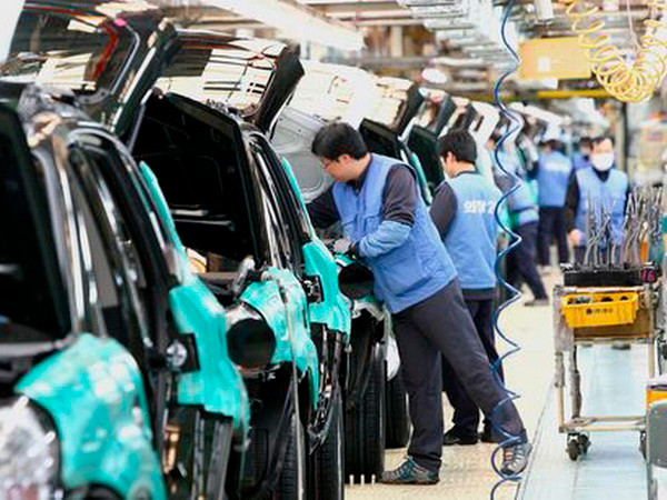 Dòng vốn FDI đổ vào Hàn Quốc phá kỷ lục trong năm 2015 ảnh 1
