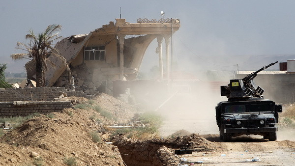 IHS: Tổ chức IS mất 14% lãnh thổ chiếm đóng trong năm 2015 ảnh 1