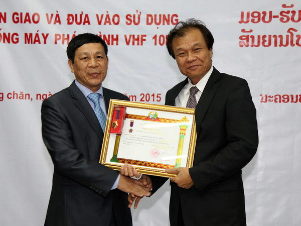 Việt Nam giúp Đài Truyền hình Lào sẵn sàng cho các sự kiện lớn ảnh 2