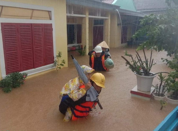 Quảng Bình: Hầu hết các hồ chứa đạt, vượt dung tích nhưng vẫn an toàn ảnh 1