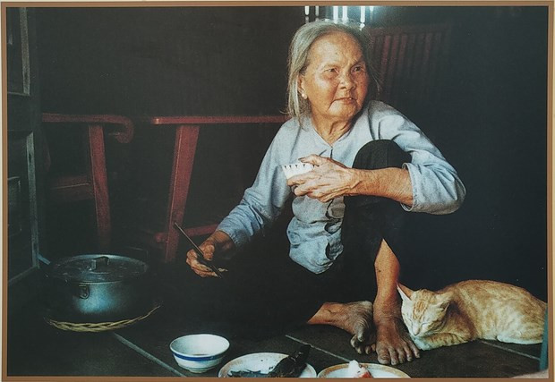 Đại tá Trần Hồng kể chuyện các Mẹ Việt Nam qua ống kính nhiếp ảnh ảnh 2