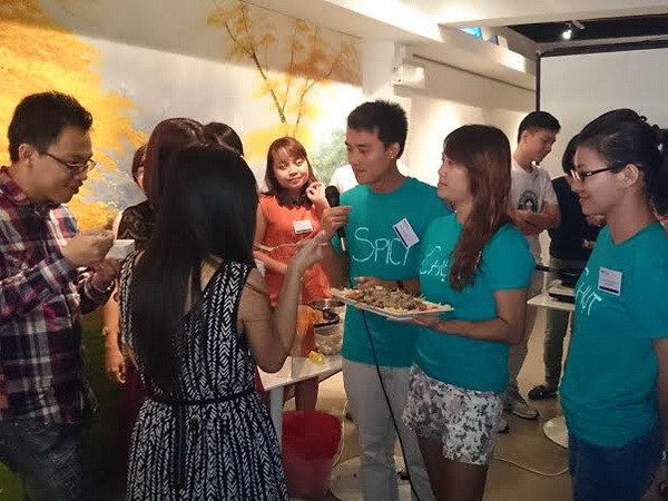Cuộc thi nấu ăn lần đầu tiên của người Việt ở Singapore ảnh 1