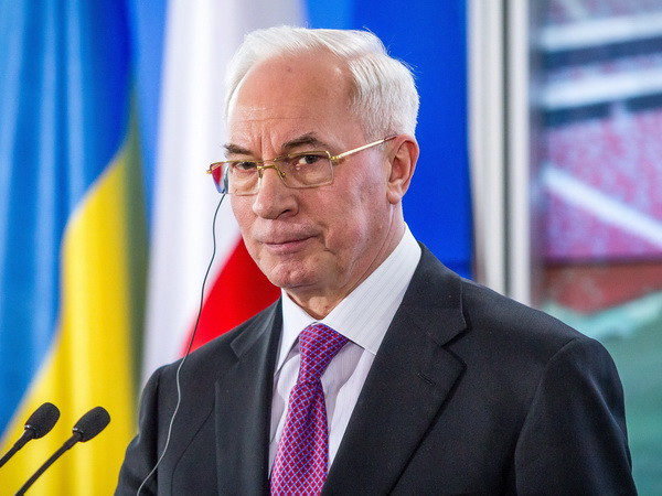 Đoàn cấp cao Ukraine tới Nga sau khi từ chối EU ảnh 1