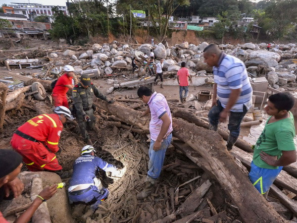 Colombia tuyên bố tình trạng khẩn cấp về kinh tế-xã hội và sinh thái ảnh 1